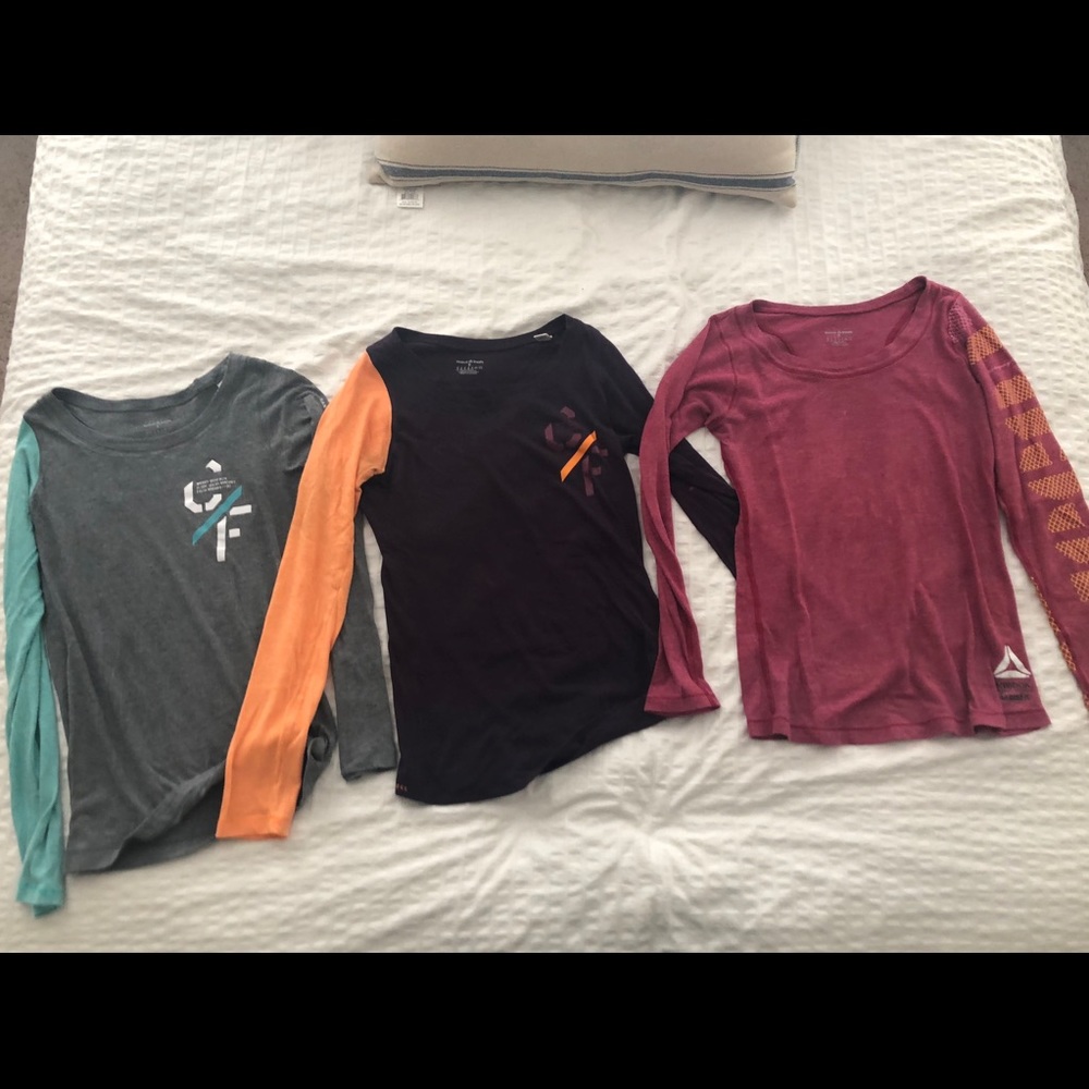 Reebok Crossfit long sleeve shirts